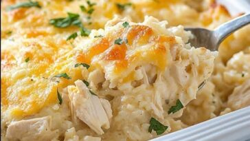 Here is a recipe for Angel Chicken Rice Casserole that you can make