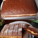 Chocolate Coffee Cake with Lotus