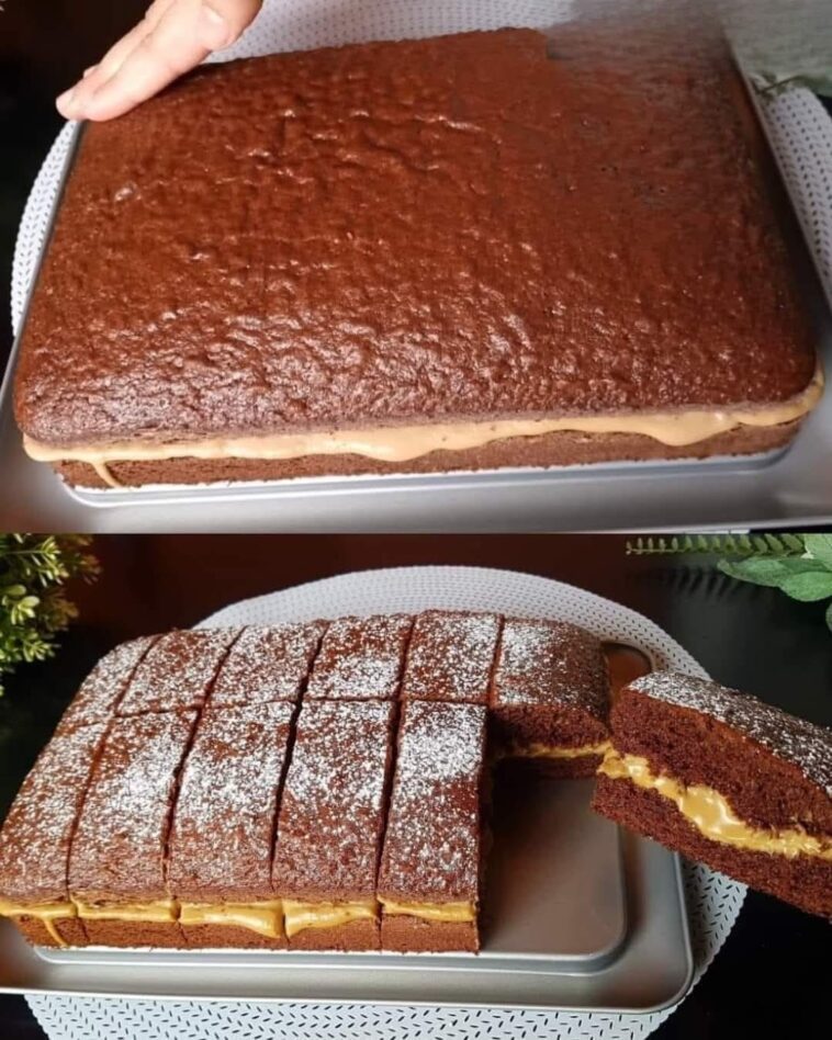 Chocolate Coffee Cake with Lotus