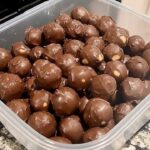 No bake peanut butter balls