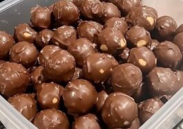 No bake peanut butter balls