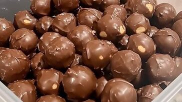 No bake peanut butter balls