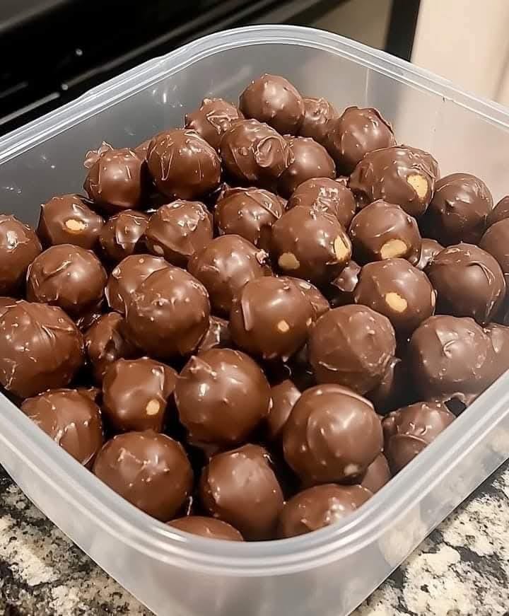No bake peanut butter balls