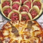 Balls made of leftover turkey and stuffing