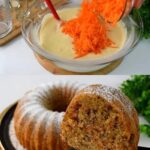 Carrot Walnut Cake