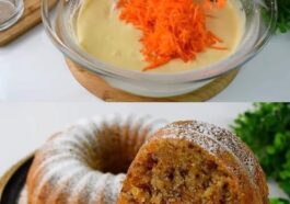Carrot Walnut Cake