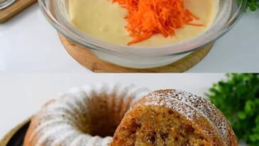 Carrot Walnut Cake