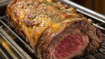 Prime Rib recipe for Christmas