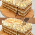 Creamy pineapple dessert