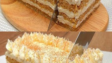 Creamy pineapple dessert