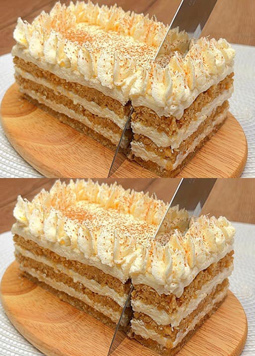 Creamy pineapple dessert