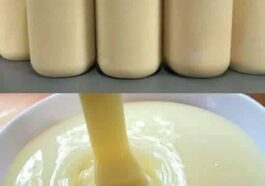 Homemade Sweetened Condensed Milk Recipe