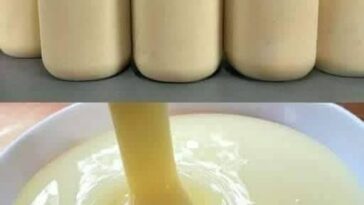 Homemade Sweetened Condensed Milk Recipe