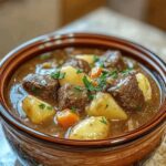 Cozy Oven Braised Beef Stew