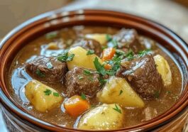 Cozy Oven Braised Beef Stew