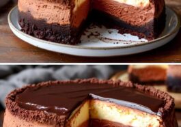 Creamy Three Chocolate Cake