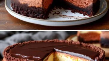 Creamy Three Chocolate Cake