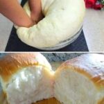 Soft and fluffy bread