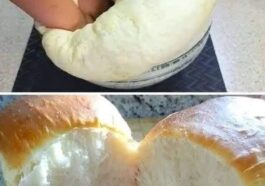 Soft and fluffy bread