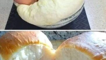 Soft and fluffy bread