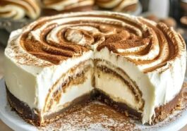 Elegant Tiramisu Layer Cake