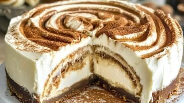 Elegant Tiramisu Layer Cake