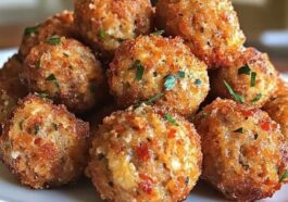 Irresistible Rotel Cream Cheese Sausage Balls