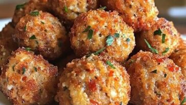 Irresistible Rotel Cream Cheese Sausage Balls