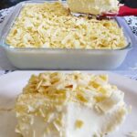 Frozen girl dessert, quick and easy to prepare