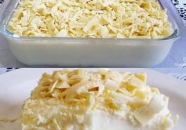 Frozen girl dessert, quick and easy to prepare