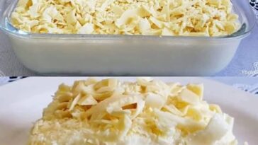 Frozen girl dessert, quick and easy to prepare