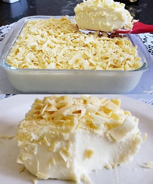 Frozen girl dessert, quick and easy to prepare
