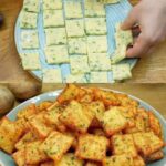Crispy Potato Squares