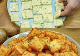 Crispy Potato Squares