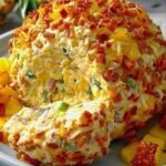 Heavenly Pineapple Cheeseball