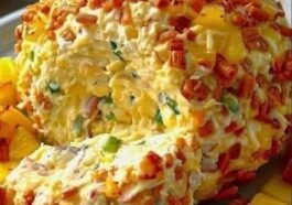 Heavenly Pineapple Cheeseball