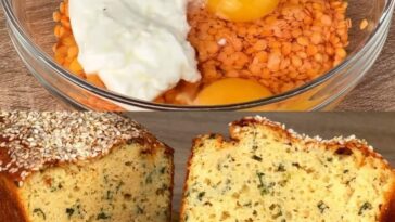 Tasty Lentil Bread Recipe