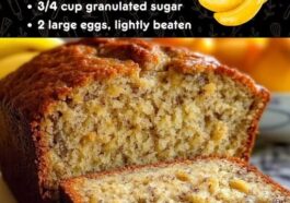 JANET’S RICH BANANA BREAD