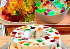 Broken Glass Jello Mold