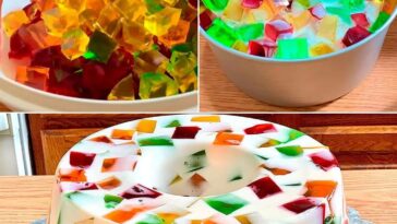 Broken Glass Jello Mold