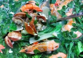 Seafood Soup with Malunggay Recipe