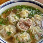 Easy Wonton Soup Recipe