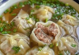 Easy Wonton Soup Recipe