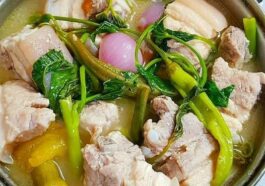 Pork Belly Sinigang Recipe