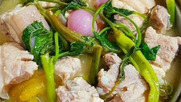 Pork Belly Sinigang Recipe