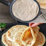 Flatbread with Cheddar Cheese