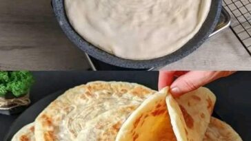 Flatbread with Cheddar Cheese