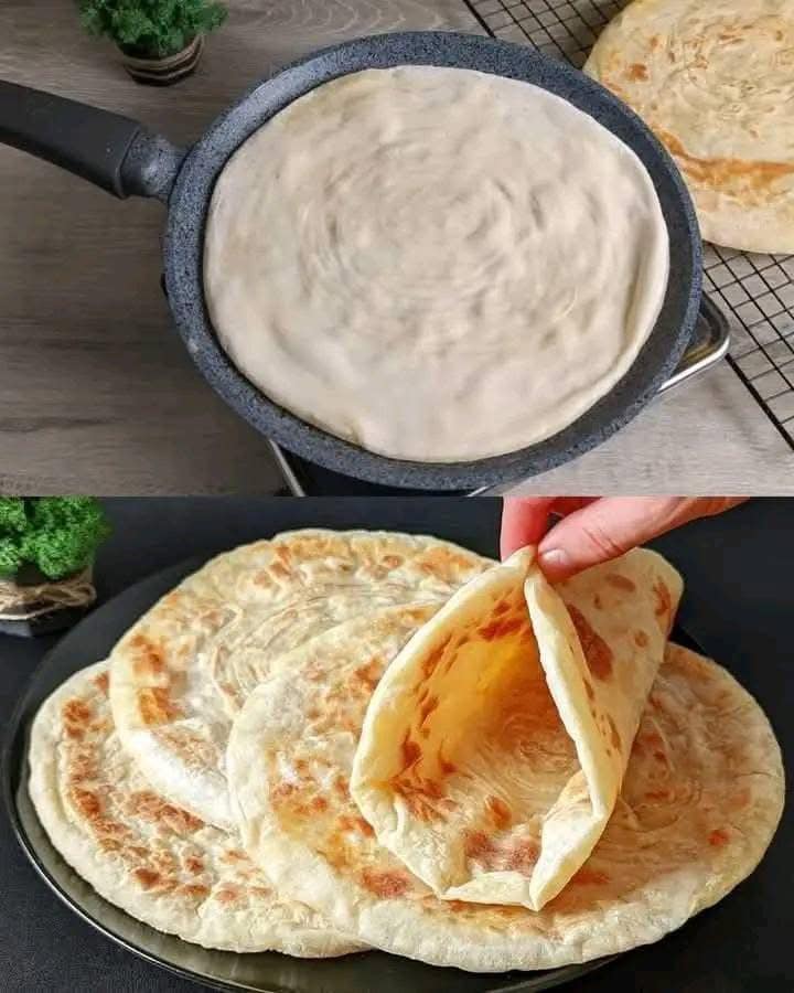 Flatbread with Cheddar Cheese