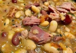 BEAN AND HAM HOCK SOUP