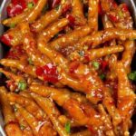 Spicy chicken feet
